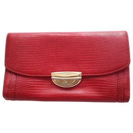 Lancel Adjani model Red