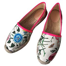 GUCCI FLORA ESPADRILLES Multicolore