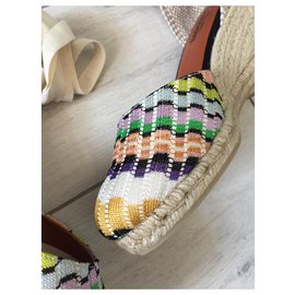 Castaner-CASTAÑER wedge sandals-Multiple colors