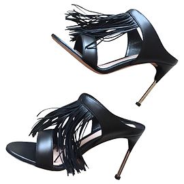 Alexander mcqueen 90mm Hill mules Black
