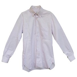 Autre Marque Camisa Zilli 42 condición inmaculada Blanco Púrpura