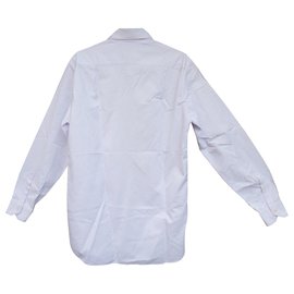 Autre Marque-Zilli-Shirt 42 einwandfreier Zustand-Weiß,Lila
