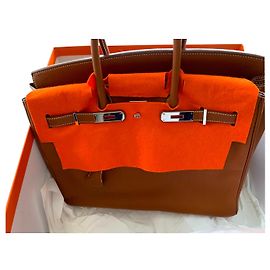 Hermès Birkin Caramel