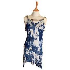 Christian Dior Dresses Blue