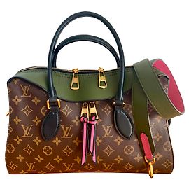 Louis Vuitton Tuileries cabas Kaki Kaki
