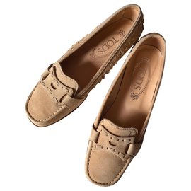 Tod's-Flats-Beige
