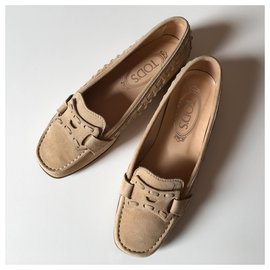 Tod's-Flats-Beige