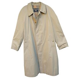 Burberry impermeable tamaño vintage 46 Beige