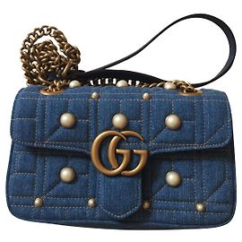 Gucci Marmont Bleu