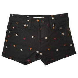 Isabel Marant Etoile-Pantalones cortos-Multicolor