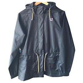 K-WAY CORALIE POLY Schwarz