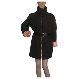 Escada Coats, Outerwear Black