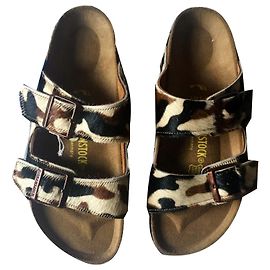 Birkenstock ARIZONA Estampa de leopardo