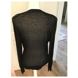 Victoria Couture-Knitwear-Black