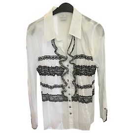 Autre Marque Madeleine Cotton Blouse White White
