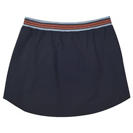 Saia Viktor & Rolf azul marinho de algodão e viscose Tamanho 42 Multicor Azul marinho