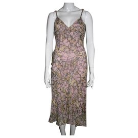 Diane Von Furstenberg-Jeddah silk maxi dress-Multicor