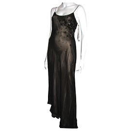 Joseph Ribkoff Robe de soirée couture Noir Doré