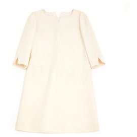 robe courrege blanche