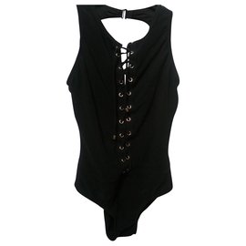 Autre Marque-Swimsuit 1 piece Karla Colletto-Black
