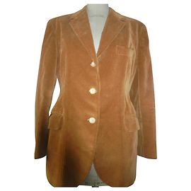 Arthur & Fox GIACCA ARTHUR E FOX IN VELOUR COTELE Marrone