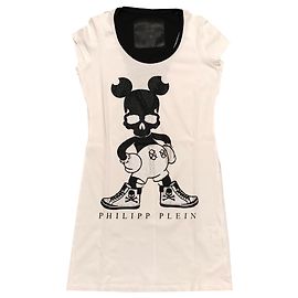 Philipp Plein Tops Negro Blanco