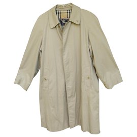 Burberry-imperméable Burberry vintage taille 50-Beige