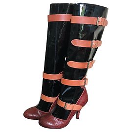 Vivienne Westwood Botas Negro