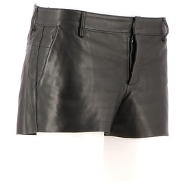 Zadig & Voltaire-Pantalones cortos-Negro