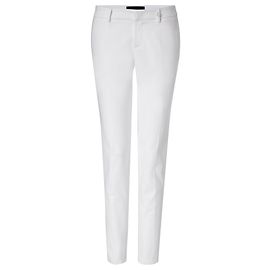 Philipp Plein Hose, Gamaschen Weiß