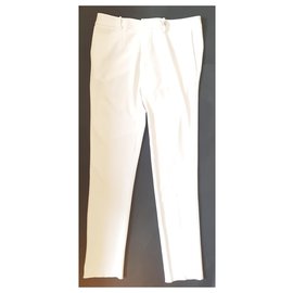 Philipp Plein-calça, leggings-Branco