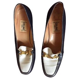 Céline chaussures Celine Bleu