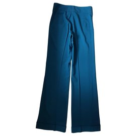 Patrizia Pepe-Pantalons, leggings-Bleu