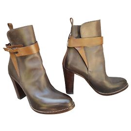 Sartore botas satore p 40 1/2 Marrom