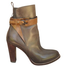 Sartore-botas satore p 40 1/2-Marrom