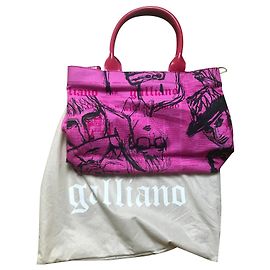 John Galliano Bolsas Rosa