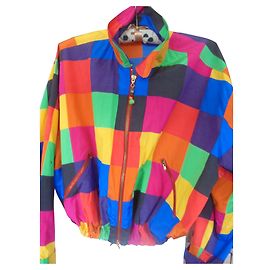 ARLEQUIN JUNGLE KENZO JACKET Multiple colors