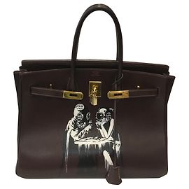 Hermès Birkin 35 Brown
