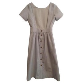 SéZane-Dresses-White,Blue