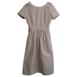 SéZane-Dresses-White,Blue