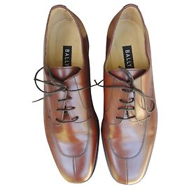 Half-Hunting Derbies Bally P 45 Mint condition Brown