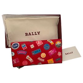 Billetera Bally Roja
