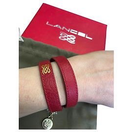 Lancel Bracciali Rosso