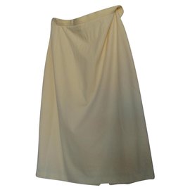 inconnue-Falda de tubo-Amarillo
