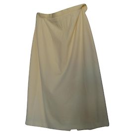 inconnue Saia lápis de algodão amarelo inconnu Amarelo
