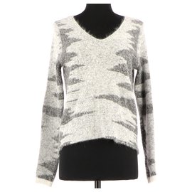 The Kooples Pullover Grau