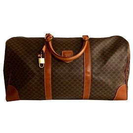 Céline Sac de voyage Marron