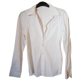 Givenchy-Camisa blanca hombre-Blanco