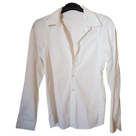 Givenchy Herrenhemd aus weißer Baumwolle Weiß