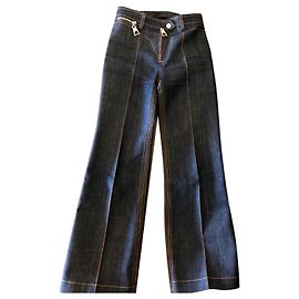 Louis Vuitton Jeans a vita alta,  2016 Blu